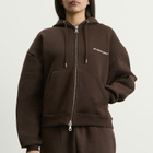 MKI Women's Uniform Zip Hoodie Presented by END. in Coffee