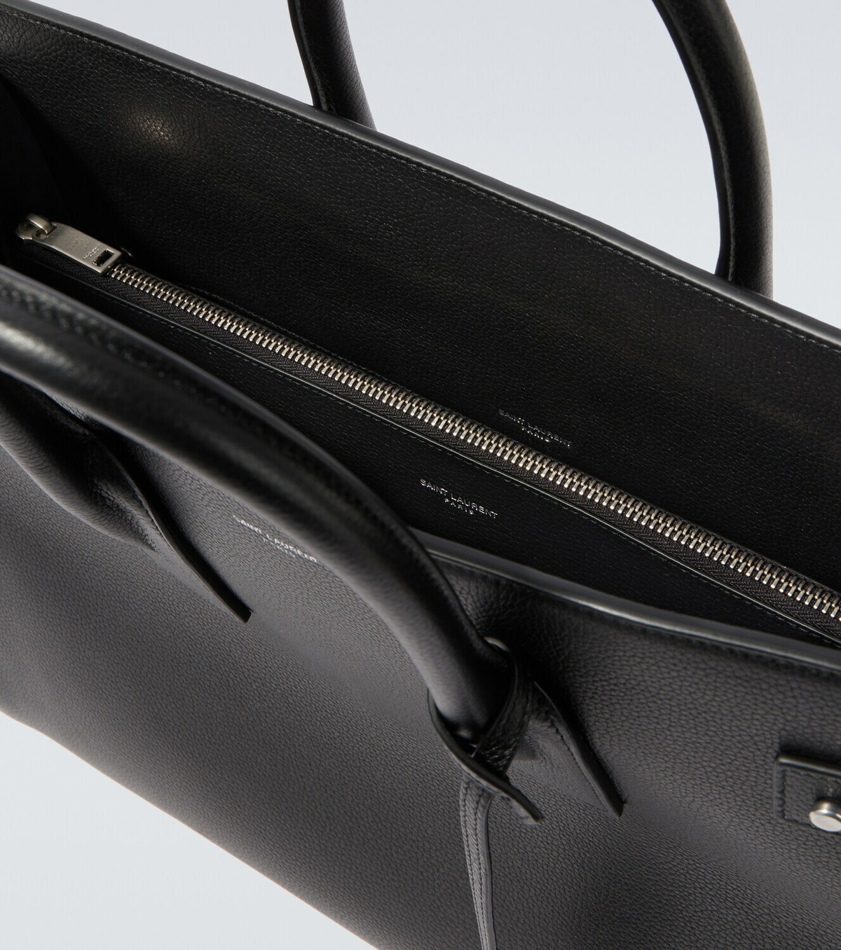 Saint Laurent Sac De Jour Large leather top-handle bag
