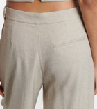 SIR Leone mid-rise wide-leg pants