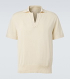 Stòffa Cotton polo shirt