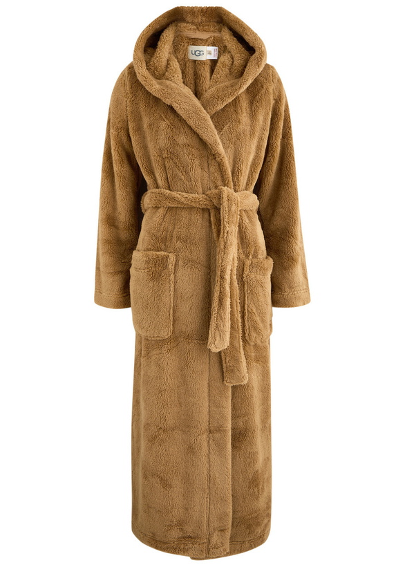 Photo: Ugg Aarti Faux fur Robe Brown