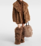 Moncler Grenoble Gaia High shearling snow boots