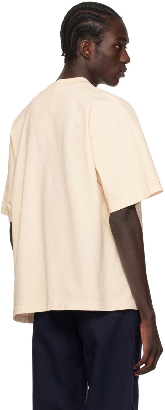 【関税込み】K.NGSLEY オフホワイト MIND. BODY. HOLE Tシャツ off-white-mind-body-hole-t-