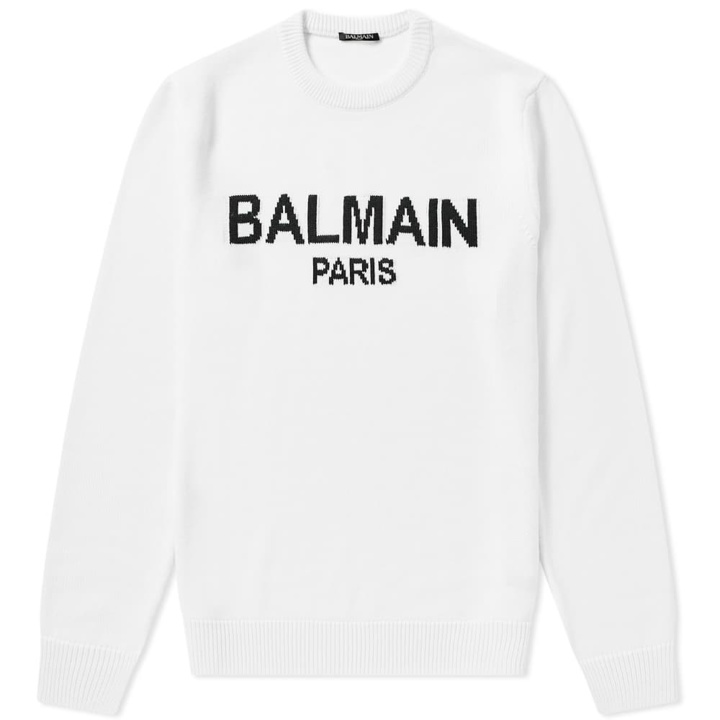 Photo: Balmain Paris Crew Knit