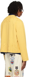 Bode Yellow Wisteria Jacket