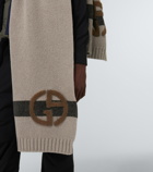 Giorgio Armani - Logo cashmere scarf