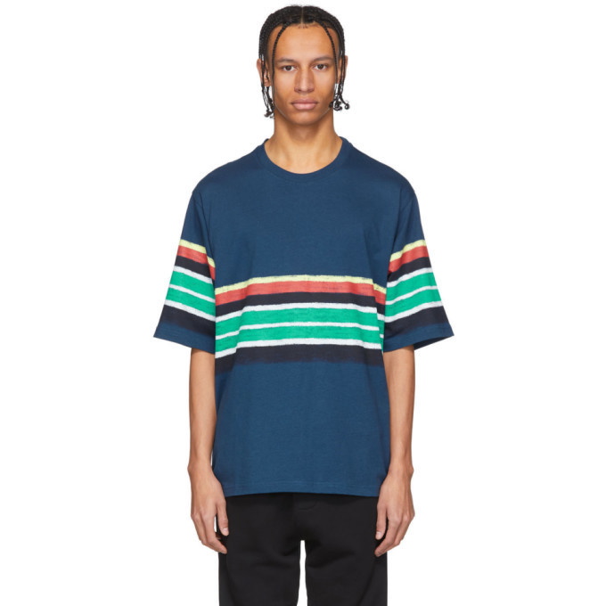 Photo: Kenzo Navy Striped T-Shirt