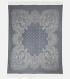 Etro - Exeter fringed blanket