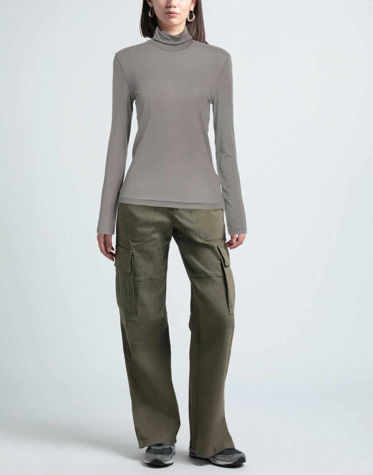 Agolde Womens T-shirt Lead