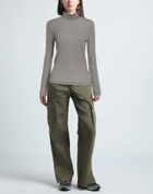 Agolde Womens T-shirt Lead