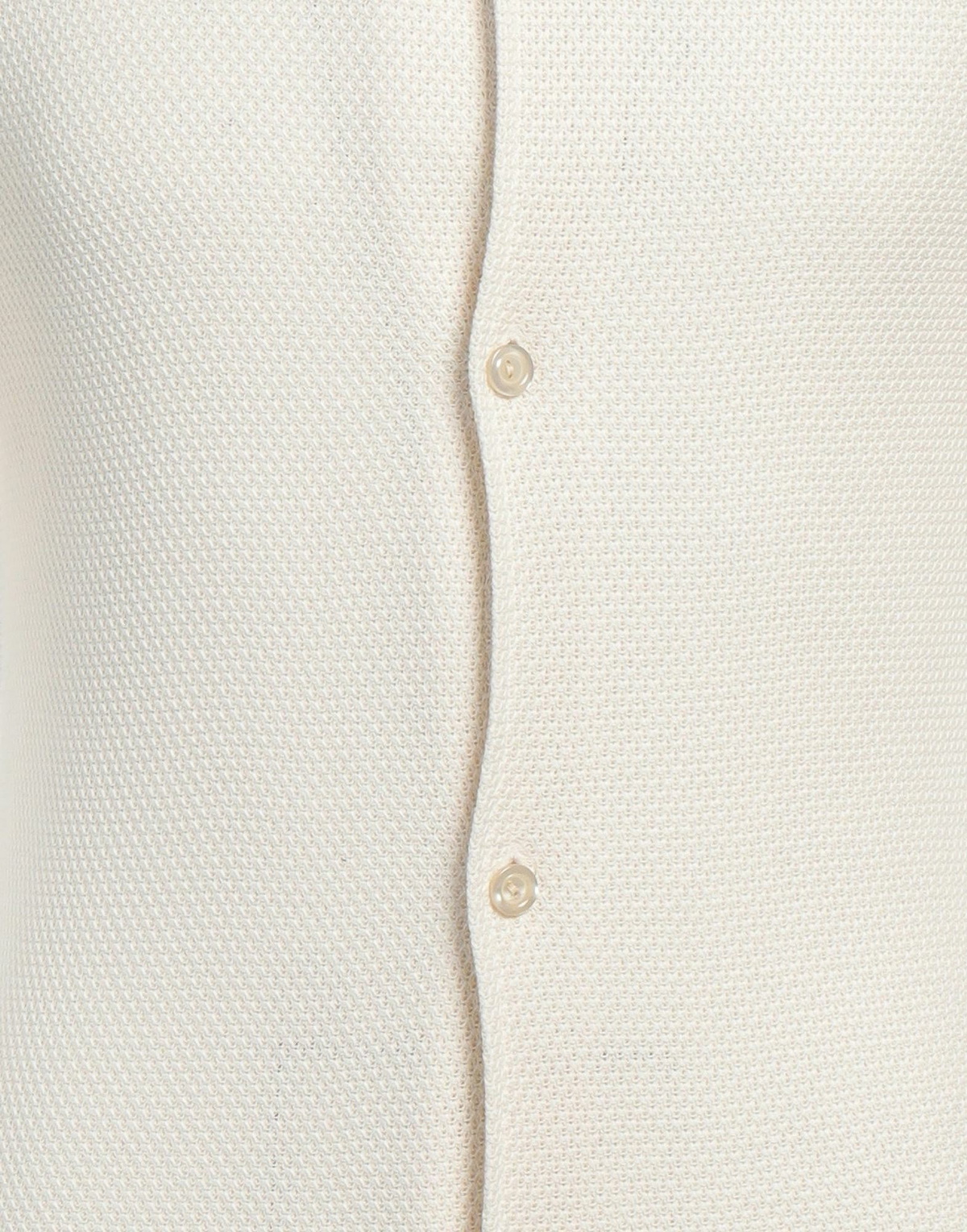 Sandro Mens Shirt Ivory