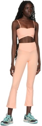 Live the Process Pink Jupiter Flare Sport Leggings