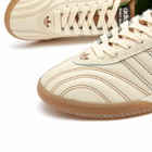 Adidas X Wales Bonner Samba Millennium Sneakers in Wonder White/Raw Desert/Crew Green