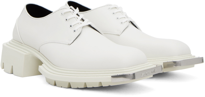 untitlab® Off-White Reel Derbys