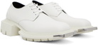 untitlab® Off-White Reel Derbys