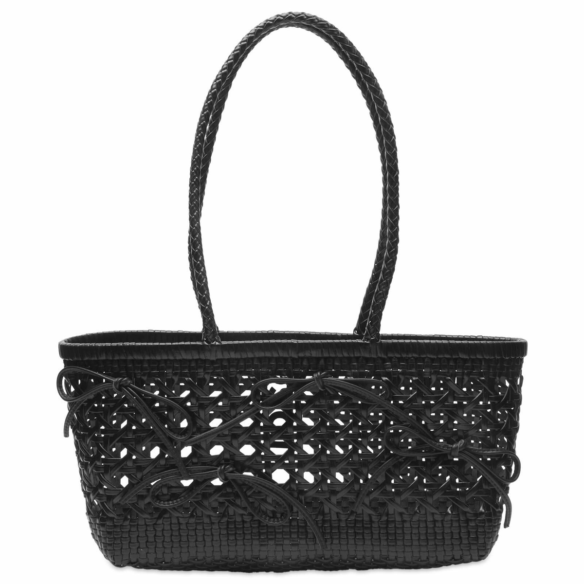 OSOI Women's Biscuit Shoulder Bag in Black 