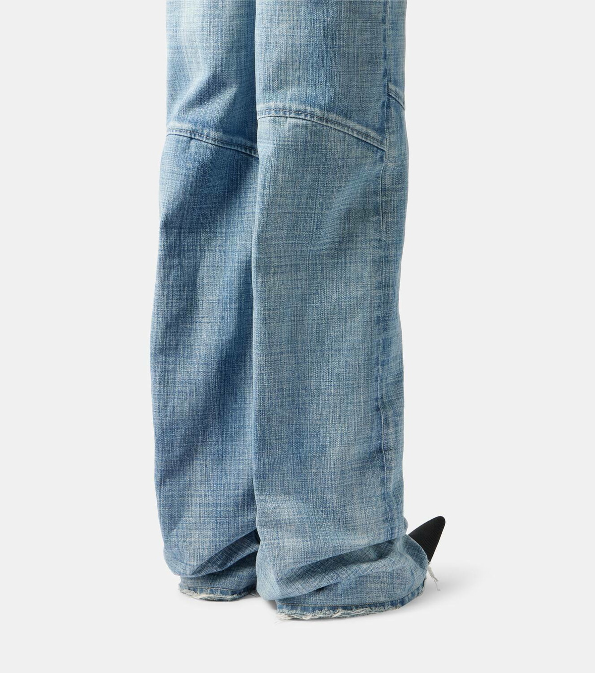 *BALENCIAGA* Pantaboots New Flex 90 デニムブーツ Balenciaga New Flex 90 denim pantaboots Balenciaga