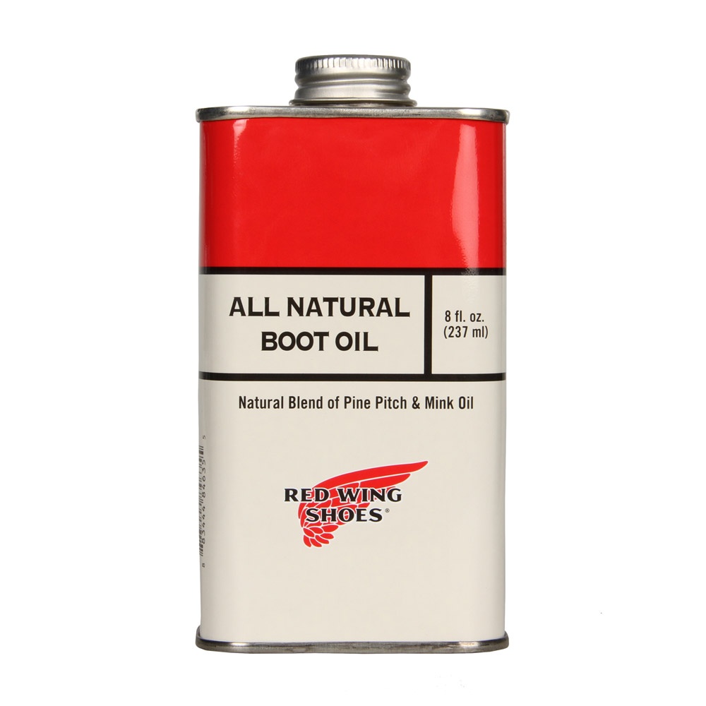 All Natural Boot Oil Red Wing Shoes