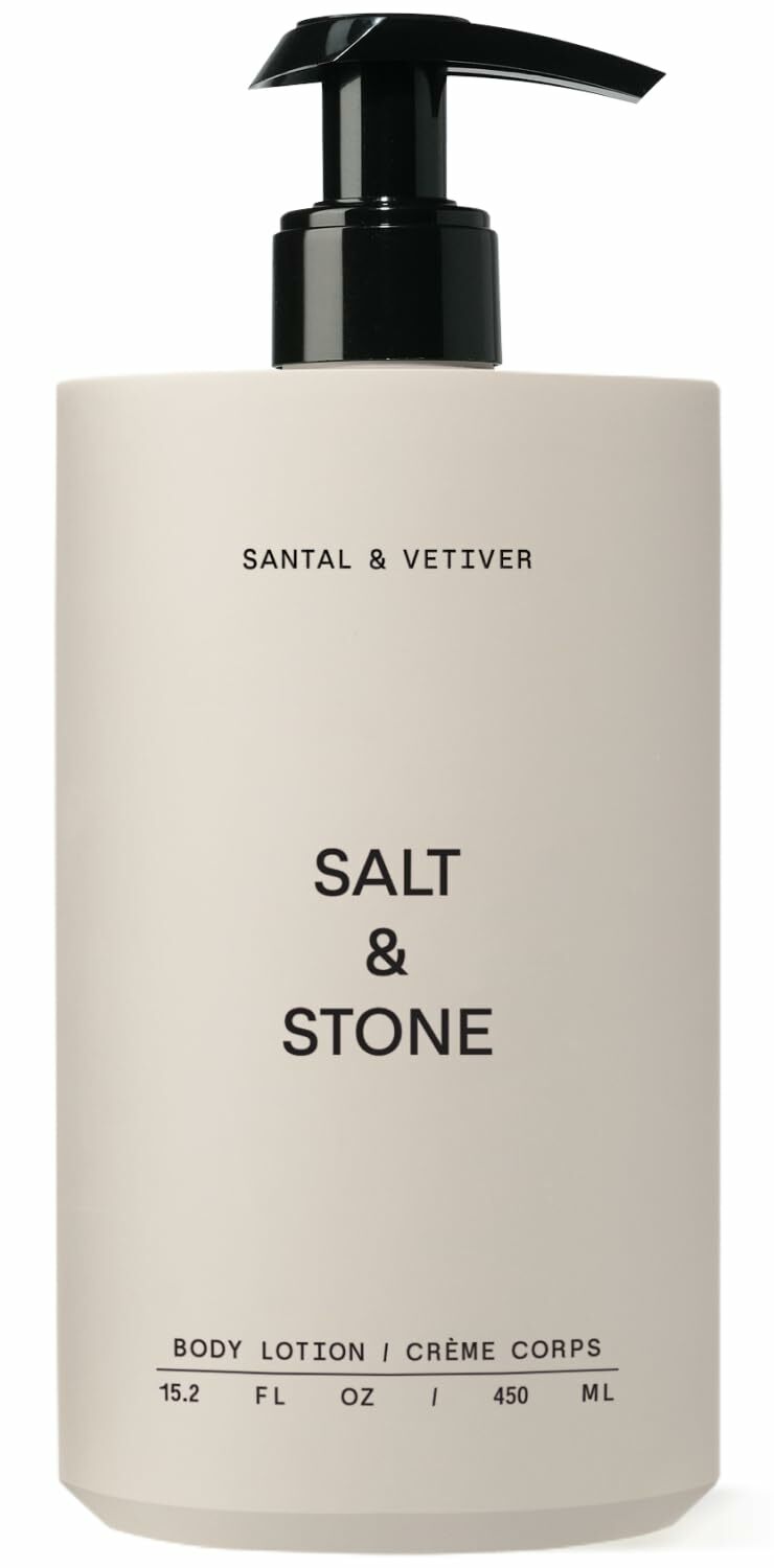 Salt & Stone Santal & Vetiver Body Lotion 15.2 oz 850063840279