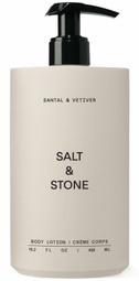 Salt & Stone Santal & Vetiver Body Lotion 15.2 oz 850063840279