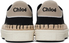 Chloé Black Telma Sneakers