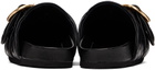 See by Chloé Black Jodie Slippers