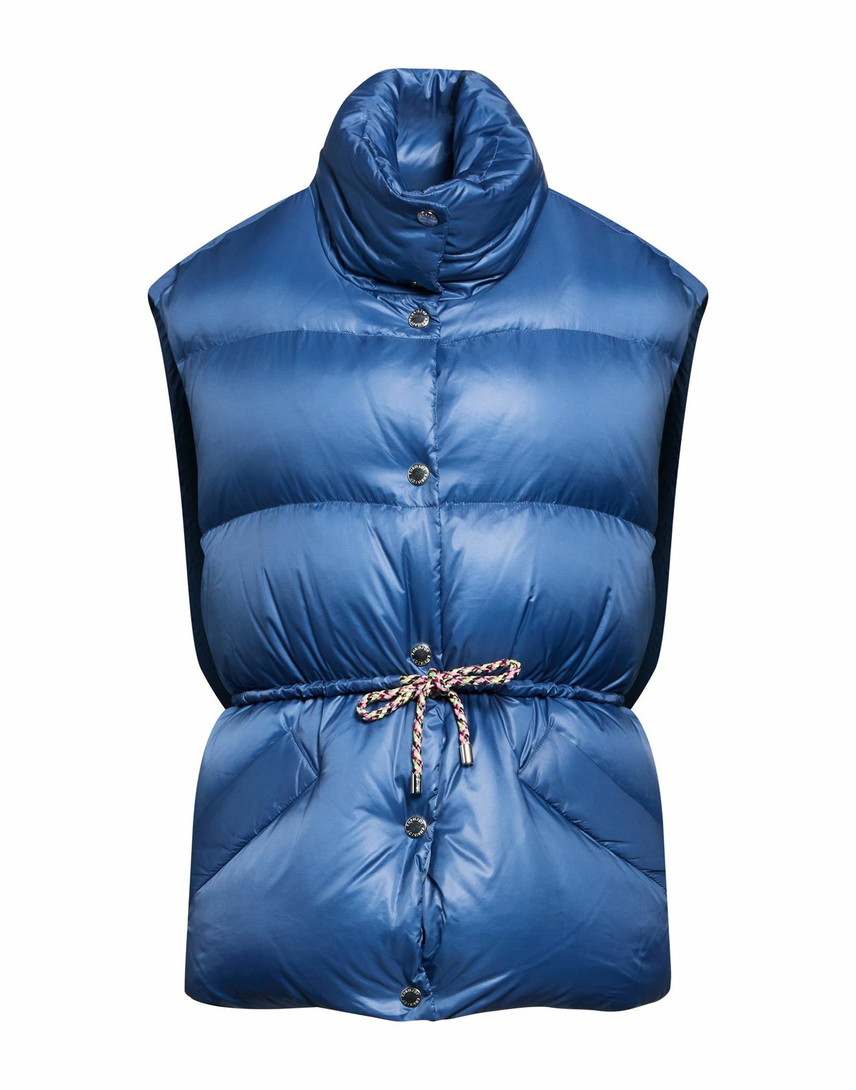 Khrisjoy Womens Vest Slate in Blue