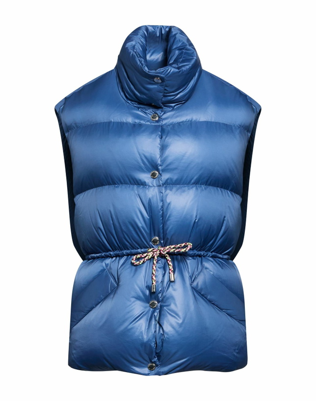 Photo: Khrisjoy Womens Vest Slate in Blue