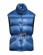 Khrisjoy Womens Vest Slate in Blue