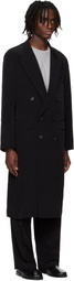 RAINMAKER KYOTO Black Chester Coat