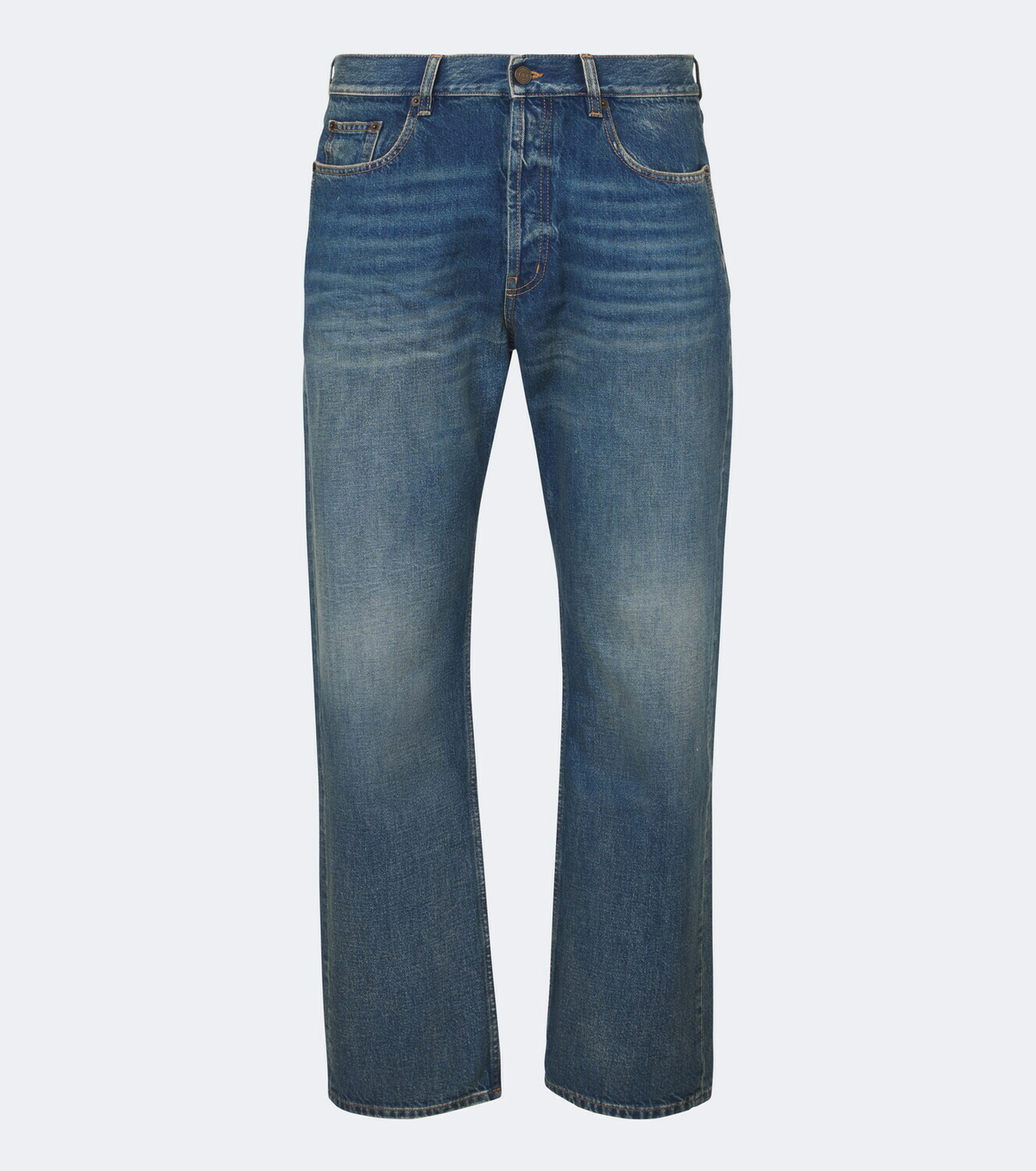 Saint Laurent Faded straight jeans