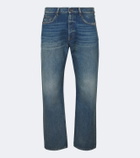 Saint Laurent Faded straight jeans