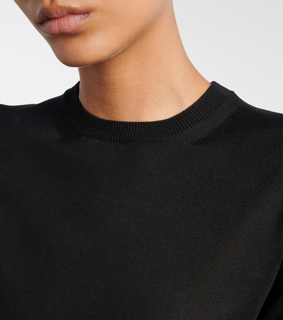 Max Mara Silk and cashmere sweater