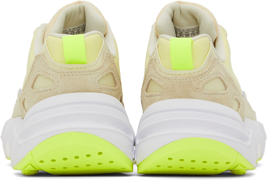 adidas Originals Beige & Green ZX 22 Boost Sneakers adidas Originals