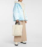 Stand Studio - Leia faux fur tote