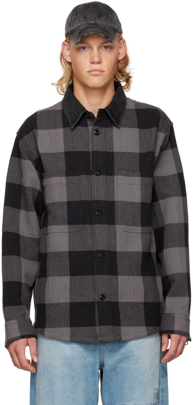 Photo: Diesel Gray S-Nauman Shirt