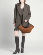 Hereu Womens Handbag in Brown