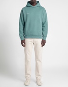 Pangaia Mens Sweatshirt in Sage green