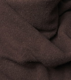The Row Querta cashmere, alpaca, and silk scarf