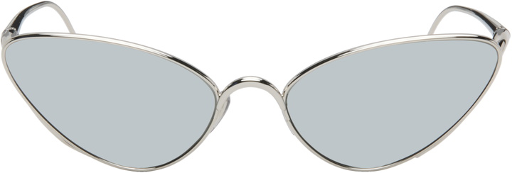 Photo: LOEWE Silver Shooting Star Sunglasses
