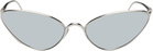 LOEWE Silver Shooting Star Sunglasses