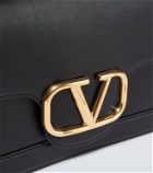 Valentino Garavani VLogo leather pouch