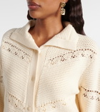 Posse Dylan crochet cardigan