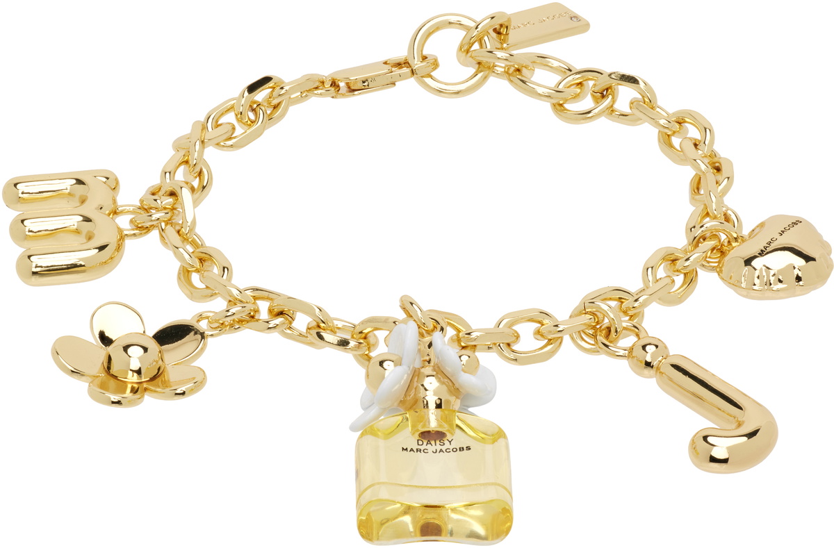 Marc Jacobs Daisy Charm Bracelet