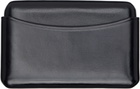 LEMAIRE Black Molded Card Holder