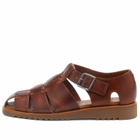 Paraboot Men's Pacific Sandal in Marron