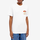 JW Anderson Women's Apple Core T-Shirt in White