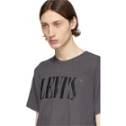 Levis Grey 90s Serif Logo T-Shirt