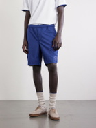 Brunello Cucinelli - Straight-Leg Shell Tennis Shorts - Blue