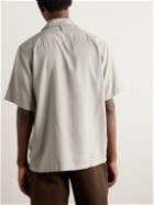 NN07 - Julio 5731 Convertible-Collar TENCEL™ Lyocell-Ripstop Shirt - Neutrals